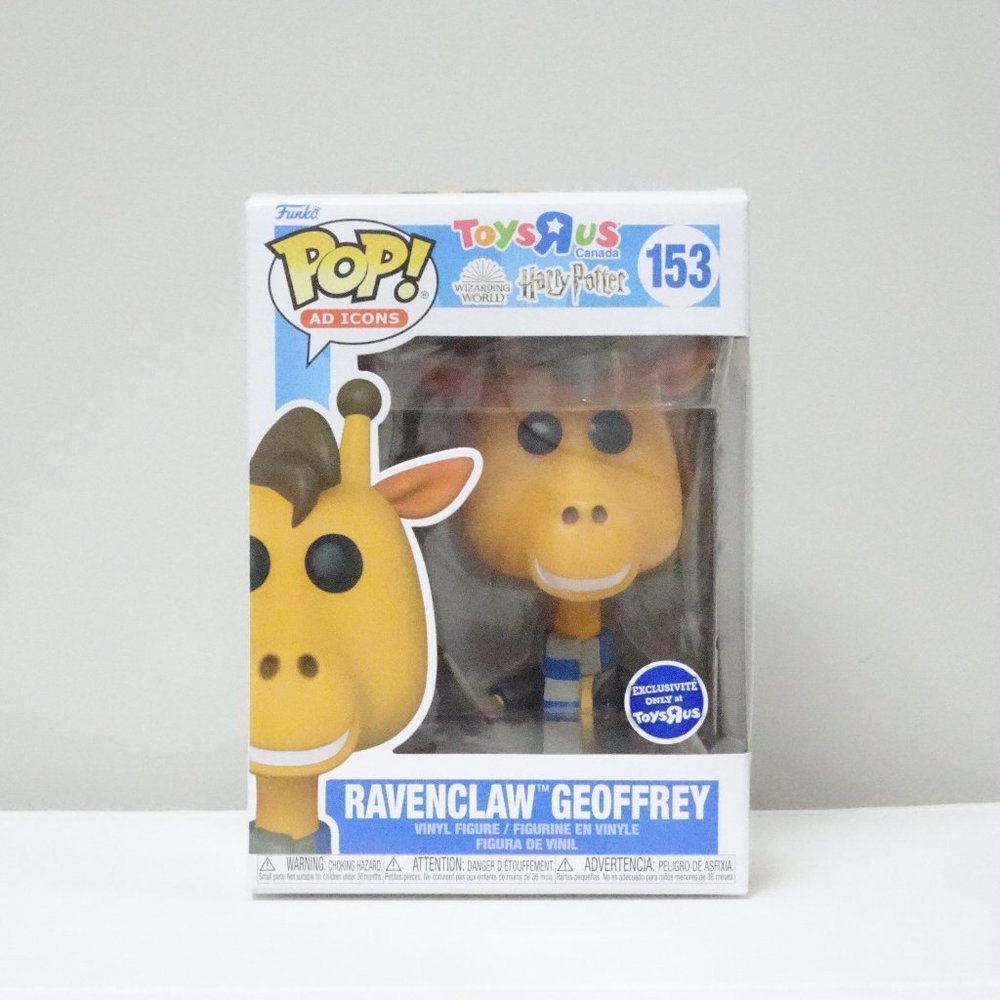 Harry Potter Ravenclaw Geoffrey Toys R Us Exclusive Funko Pop! #153